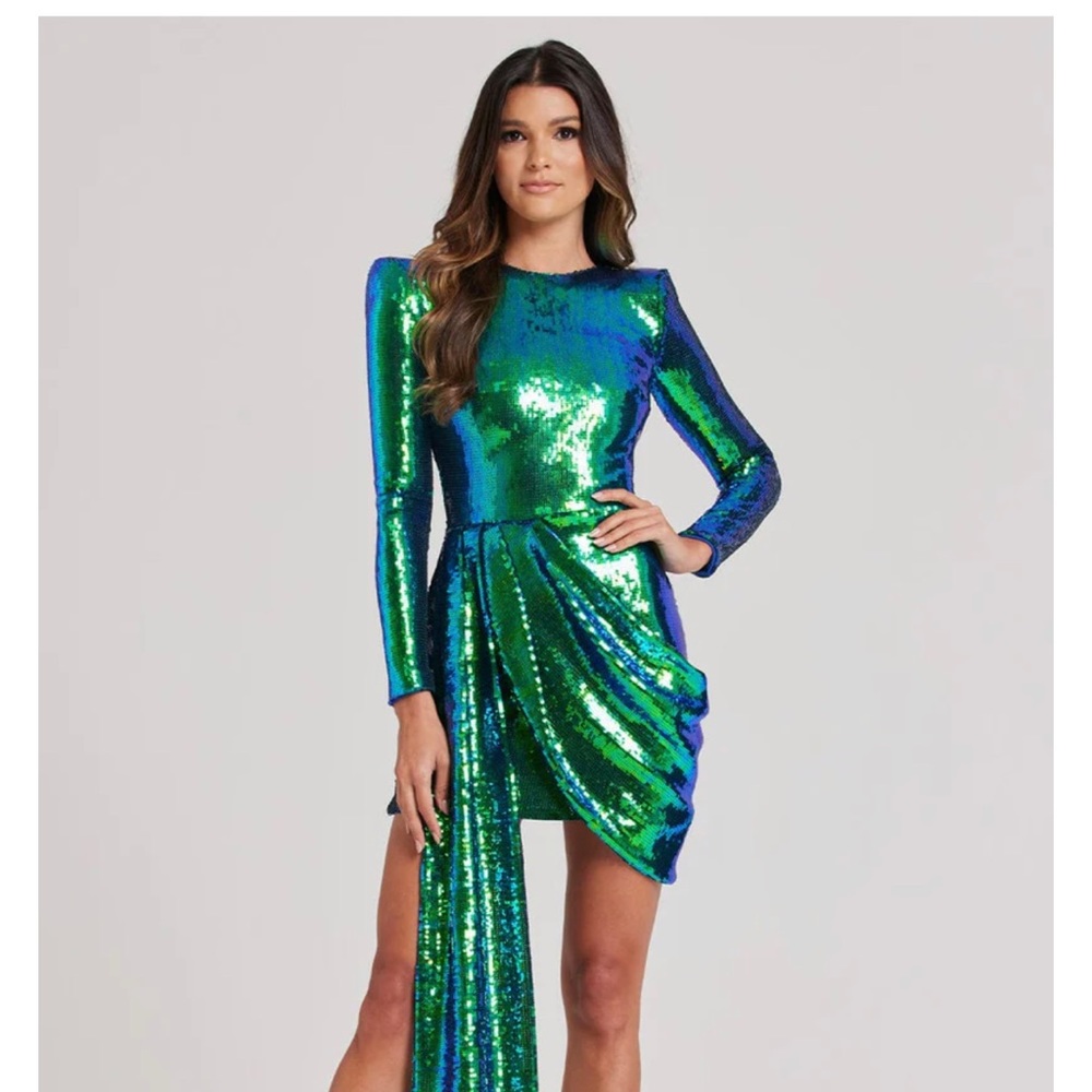 Nadine Merabi / size 10 / worn once!